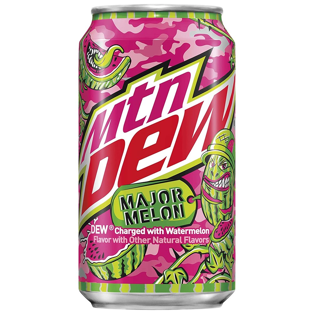 Mountain Dew Major Melon can 12floz/355ml **LIMIT 3 **