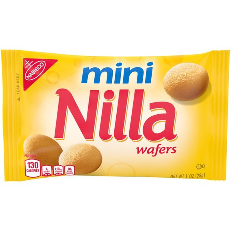 Nabisco Nilla Wafers Mini 1oz/28g (Best by 12 May 2025)