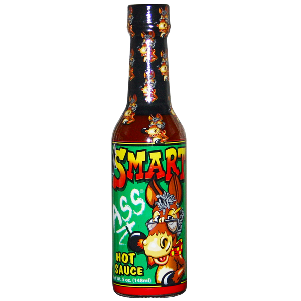 Smart Ass Hot Sauce 5floz/148ml