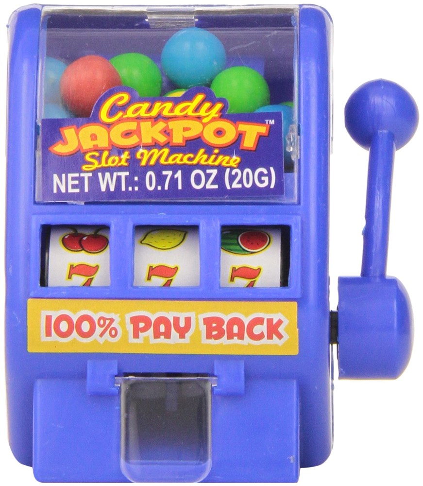 Kids Mania Candy Jackpot Slot Machine 0.71oz/20g