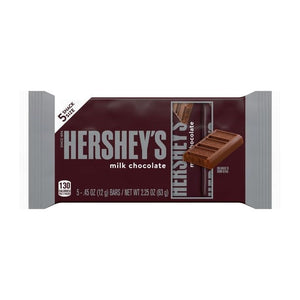 Hersheys Milk Chocolate Bar 5pk@2.25oz/63.7g