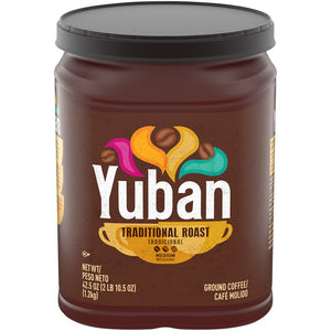 Yuban Ground Coffee Traditional Roast 42.5oz/1.2kg