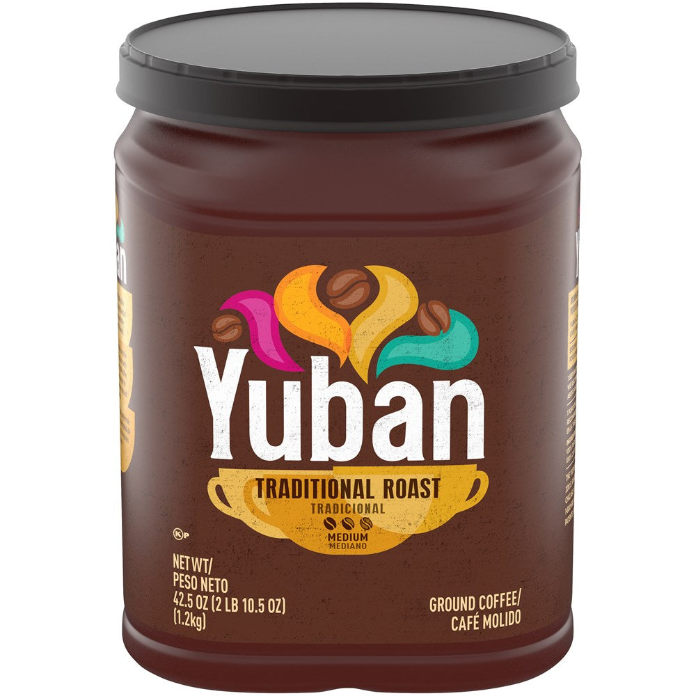 Yuban Ground Coffee Traditional Roast 42.5oz/1.2kg