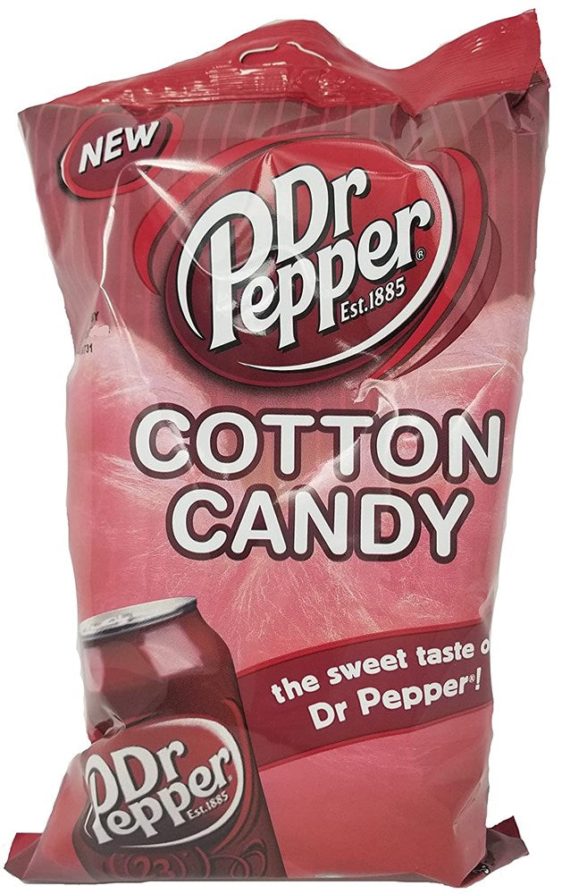 Dr Pepper Cotton Candy 3.1oz/88g *** LIMIT 2 ***
