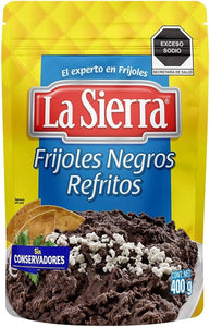 La Sierra Refried Black Beans 400g (Best by Sept 2025)