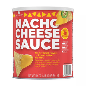 Bay Valley Nacho Cheese Sauce 106oz  (Best By Apr 2025)