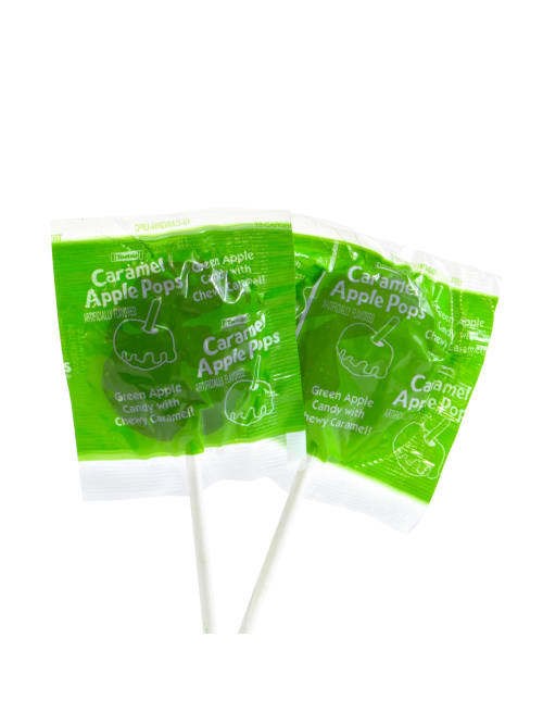 Tootsie Caramel Apple Pops 18g