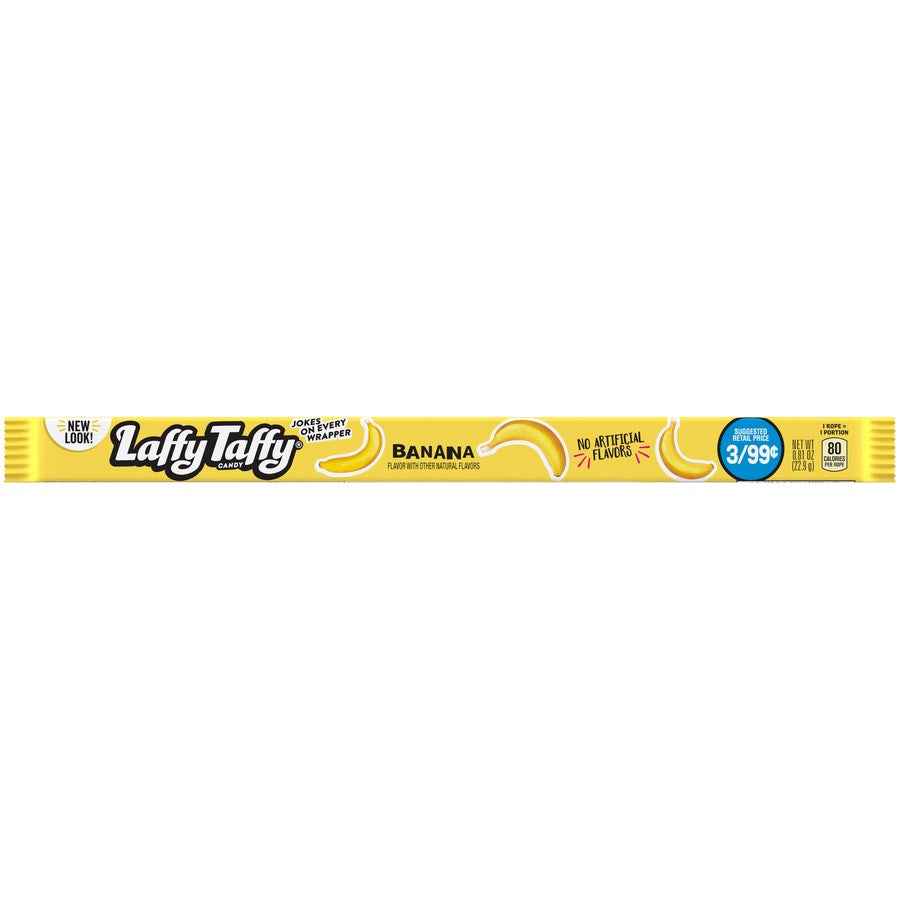 Laffy Taffy Ropes Banana .81oz/22.92g