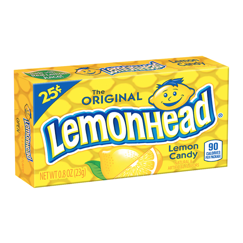 Lemonhead Lemon 0.8oz/23g Ferrara