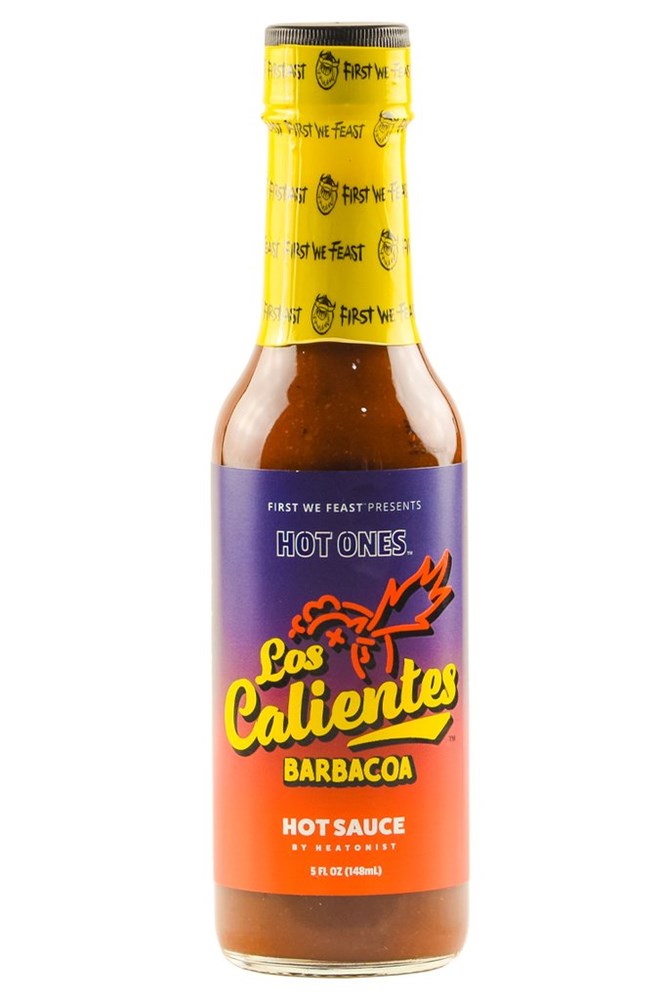 Hot Ones Los Calientes Barbacoa Hot Sauce 5floz/148ml