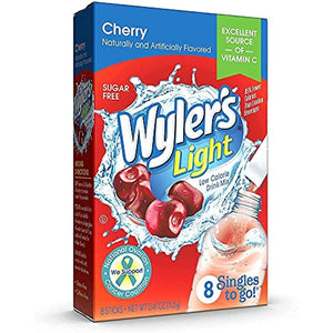 Wylers Cherry Mix 8 Singles to go 0.71oz/20g