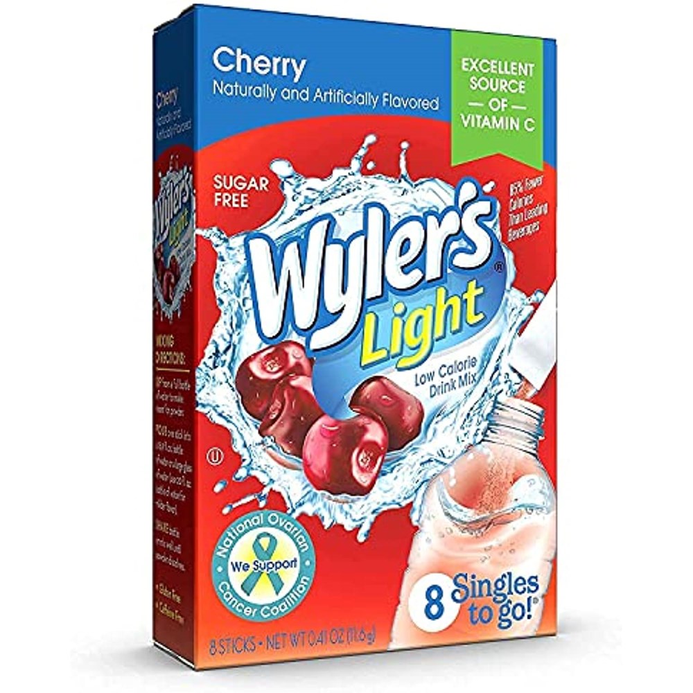 Wylers Cherry Mix 8 Singles to go 0.71oz/20g