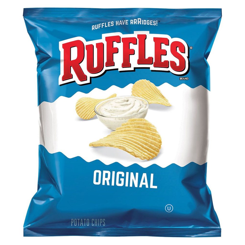 Ruffles Original 1oz/28.3g (Best By Dec 2024)