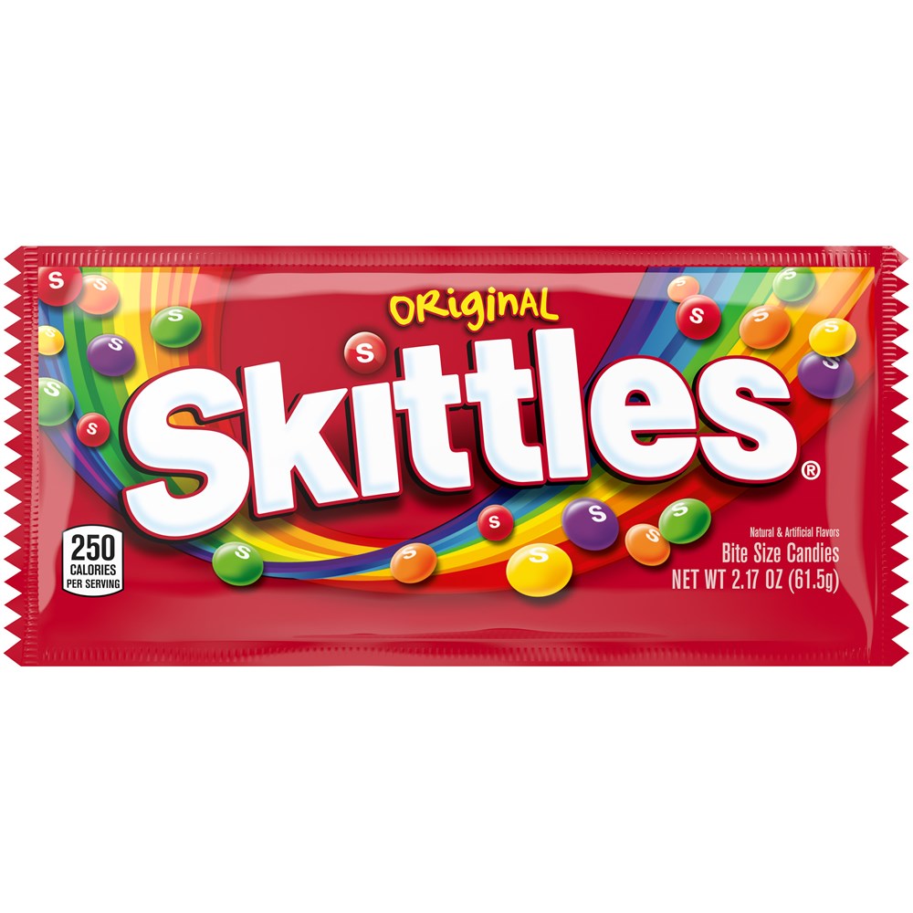 Skittles Original Bag 2.17oz/61.5g