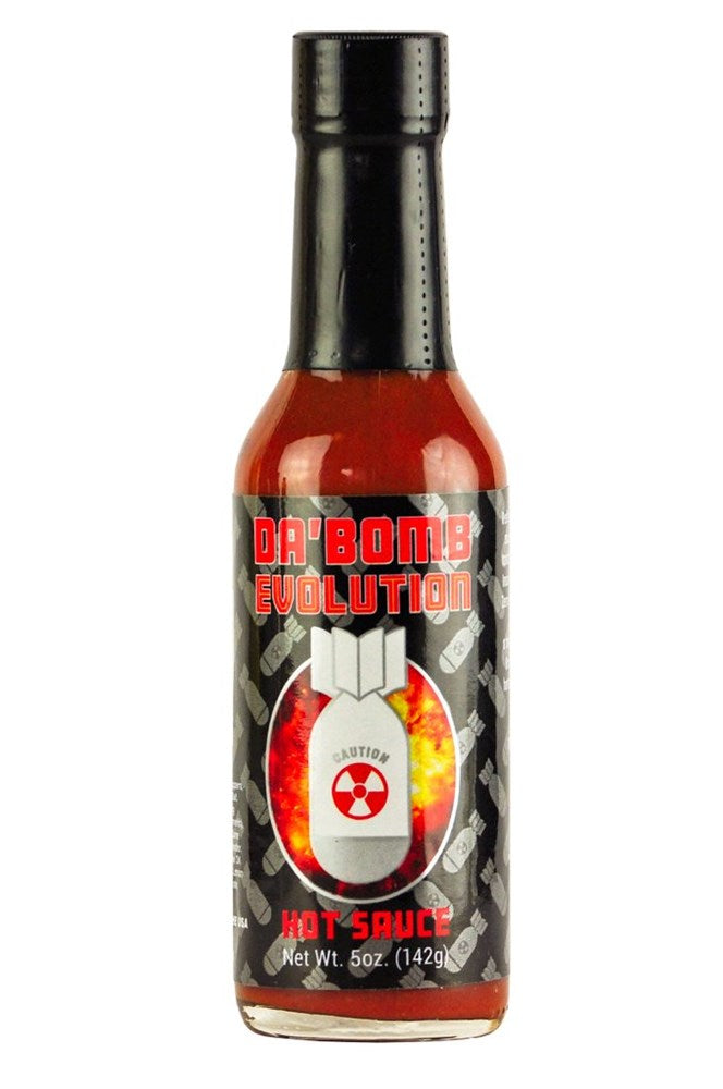 Da Bomb Evolution Hot Sauce 5oz/142g