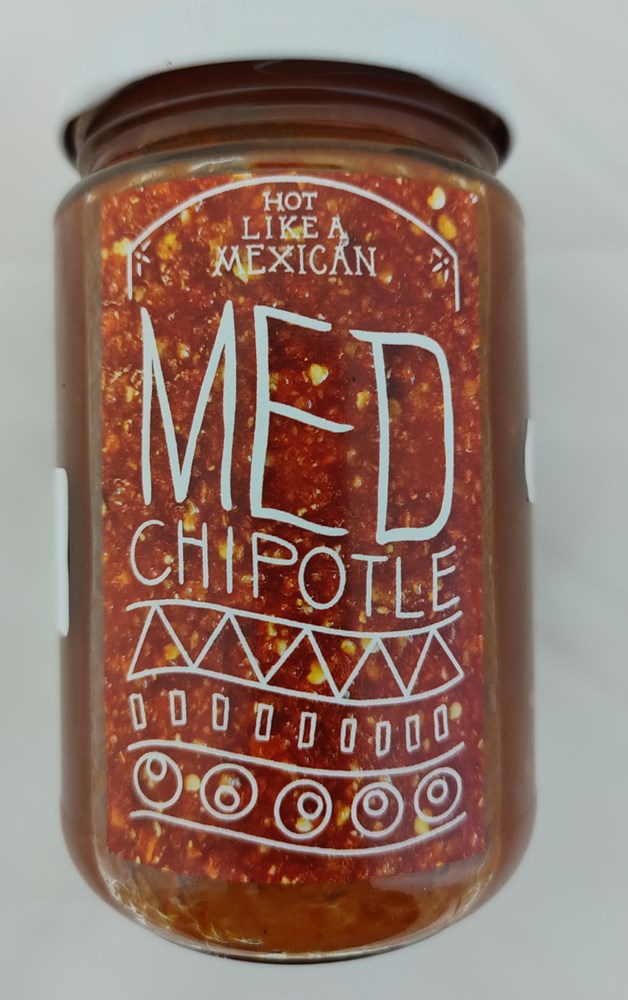 Hot Like A Mexican Med Chipotle (Best By Jun 2025)