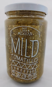 Hot Like A Mexican Mild Salsa Verde