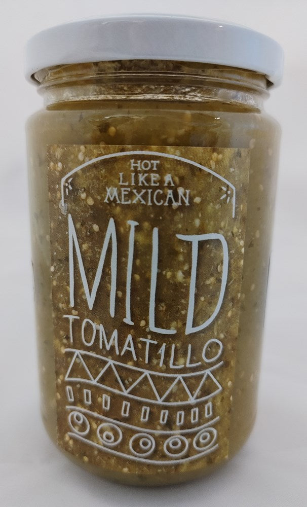 Hot Like A Mexican Mild Salsa Verde