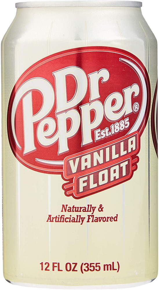 Dr Pepper Vanilla Float Can 12floz/355ml