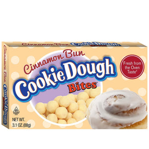 Cookie Dough Bites Cinnamon Bun TBX