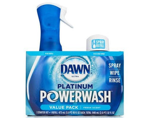 Dawn Ultra Platinum Power Wash Dish Spray & Refill Value Pack 16floz/473ml