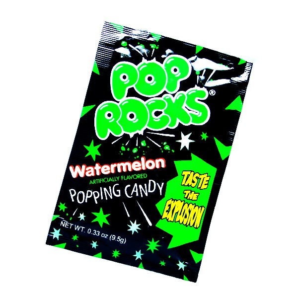 Pop Rocks Watermelon Popping Candy 0.33oz/9.5g
