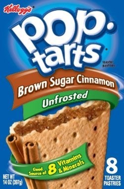 Pop Tarts - 8pk Unfrosted Brown Sugar Cinnamon