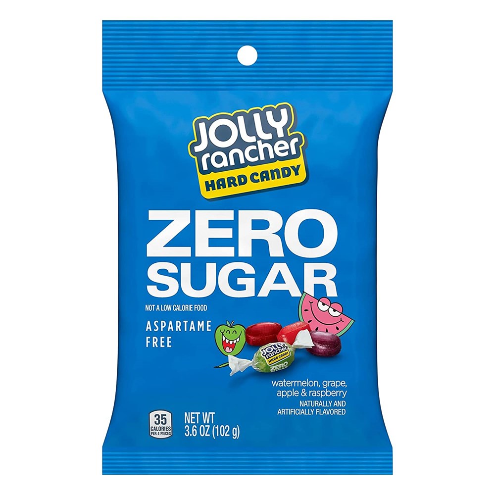 Jolly Rancher Hard Candy Sugar Free 3.6oz/102g