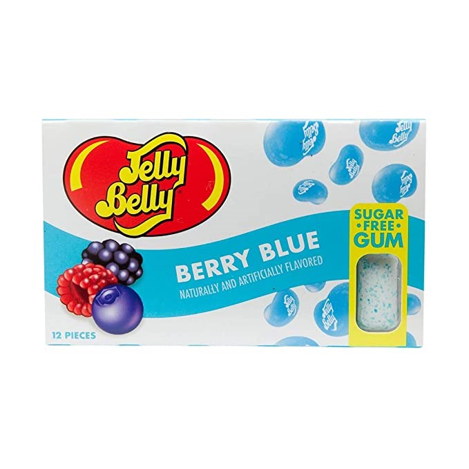 Jelly Belly Sugar Free Gum Berry