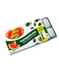 Jelly Belly Sugar Free Gum Watermelon (Best by Oct 2024)