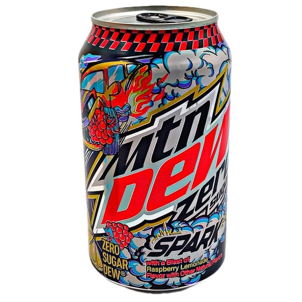Mountain Dew Spark Zero can 12floz/355ml ***LIMIT 3 CANS ***