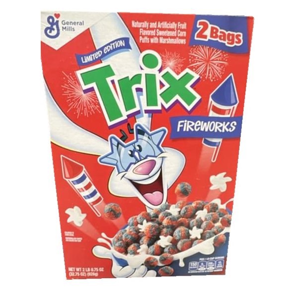 GM Trix Fireworks with Marshmallows 32.75oz/928g
