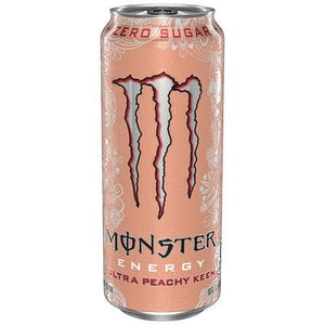 Monster Ultra Peachy Keen can 16floz/473ml