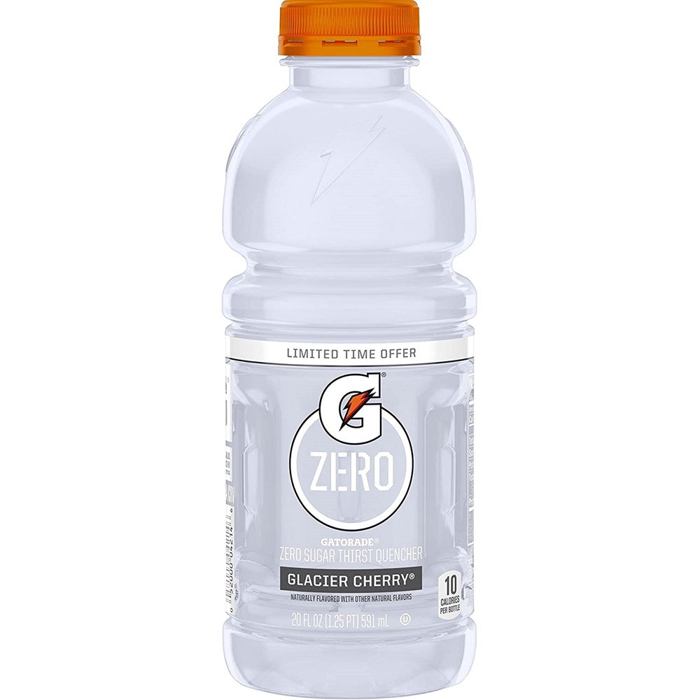 Gatorade Zero Glacier Cherry 20floz/591ml
