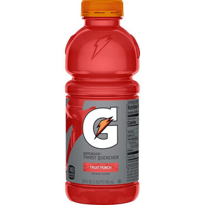 Gatorade Fruit Punch 20floz/591ml