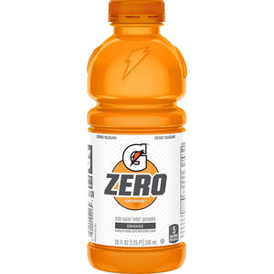 Gatorade Zero Orange 20floz/591ml
