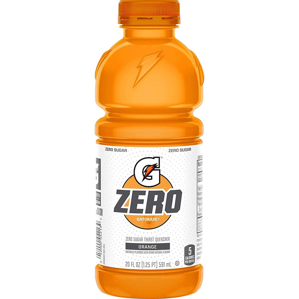 Gatorade Zero Orange 20floz/591ml