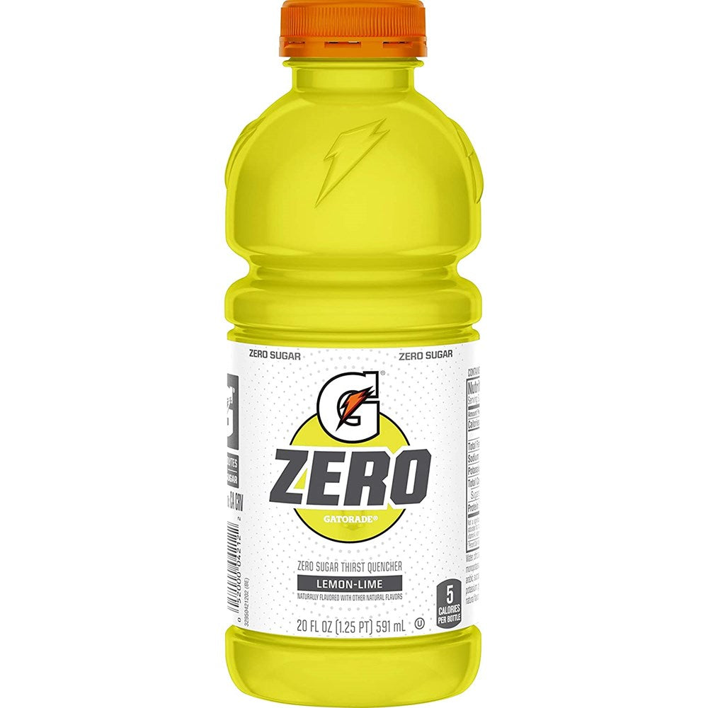 Gatorade Zero Lemon Lime 20floz/591ml