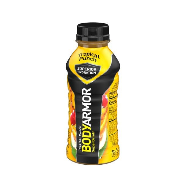 Body Armor Sport Tropical Punch 12floz/355ml