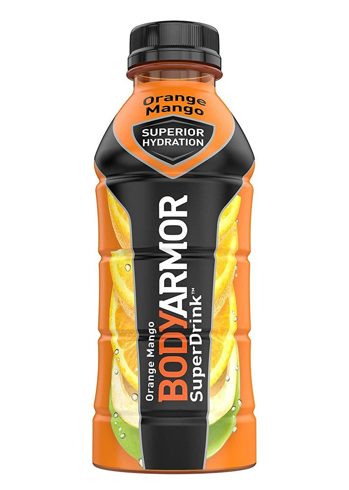 Body Armor Sport Orange Mango 16floz/473g