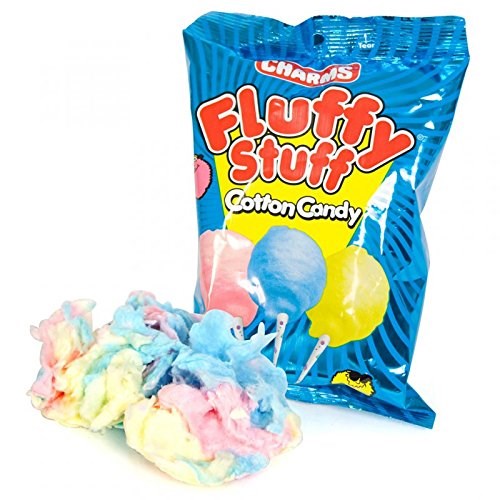 Charms Fluffy Stuff  Cotton Candy 2.5oz/60g