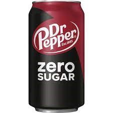 Dr Pepper Original Zero Sugar Can 12oz