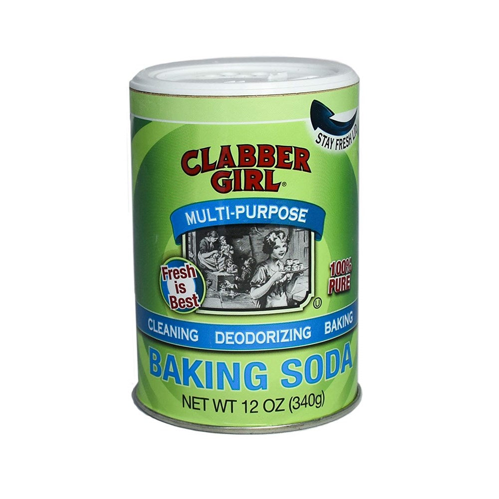 Clabber Girl Baking Soda 12oz/340g (Best by March 2024)