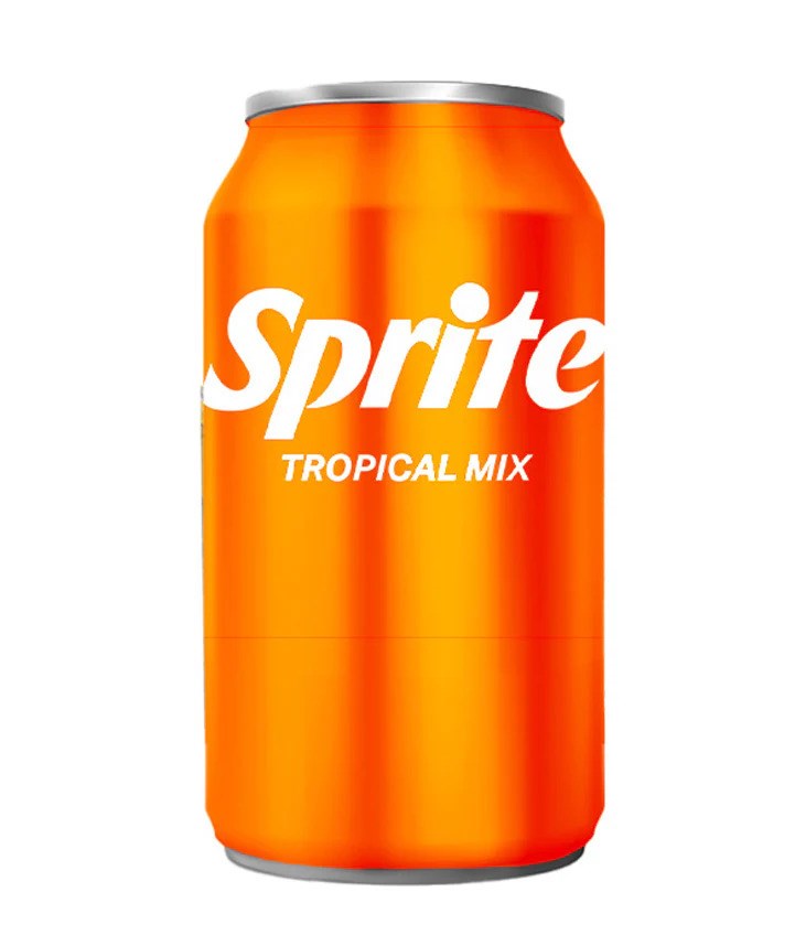 Sprite Tropical Mix can 12floz/355ml
