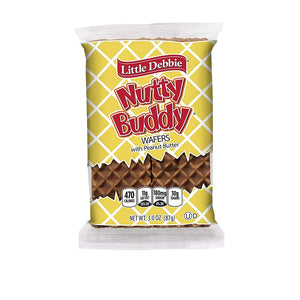 Little Debbie Nutty Buddy Wafers Large 2pk 3oz/87g