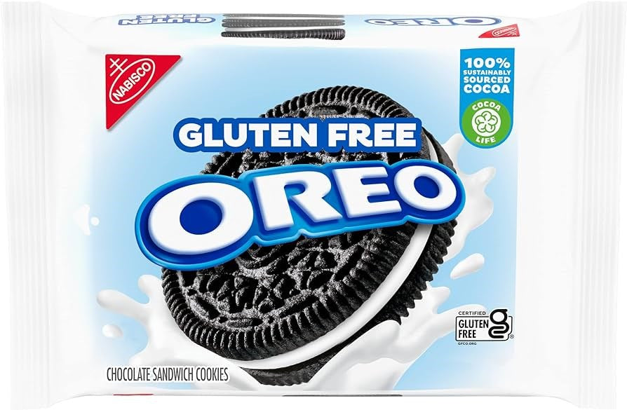 Nabisco Oreo Gluten Free 12.08oz/342g