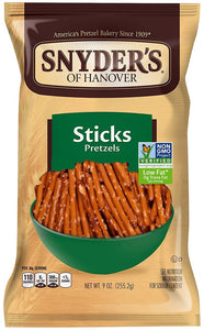 Snyders Sticks Pretzels 9oz/255g