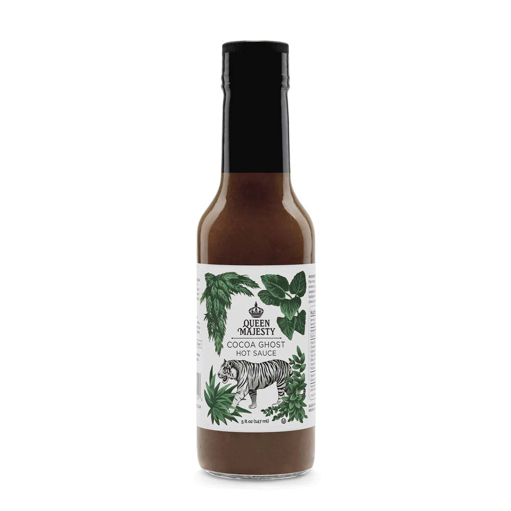 Queen Majesty Cocoa Ghost Hot Sauce Hot Ones Season 17 5floz/147ml