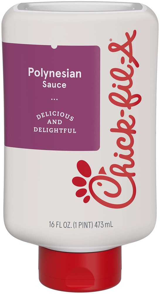 Chick Fil A Sauce Polynesian 16floz/473ml