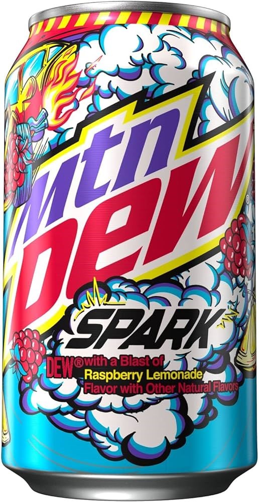 Mountain Dew Spark can 12floz/355ml **LIMIT 3 **